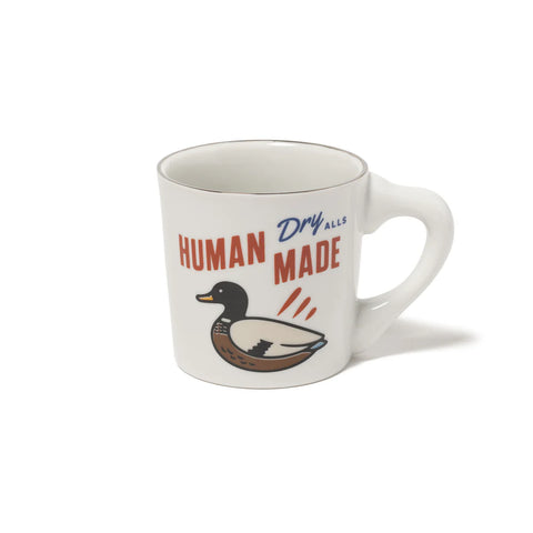 Human Made - "Coffee" White Mug