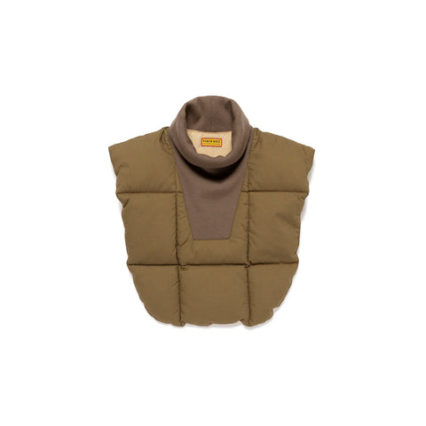 Human Made - "Down Neck Warmer" Olive Drab
