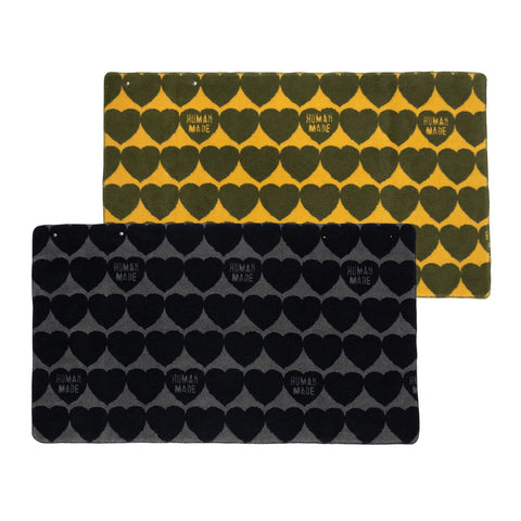 Human Made -  "Heart Fleece Blanket"