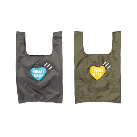 Human Made - "Heart" Shopping Bag Large
