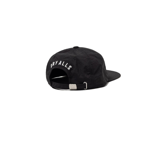 Human Made - Black 5 Panel Nylon Hat
