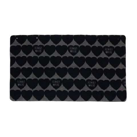 Human Made -  "Heart Fleece Blanket"