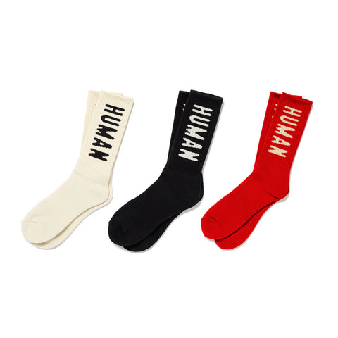 Human Made - "Logo" Socks