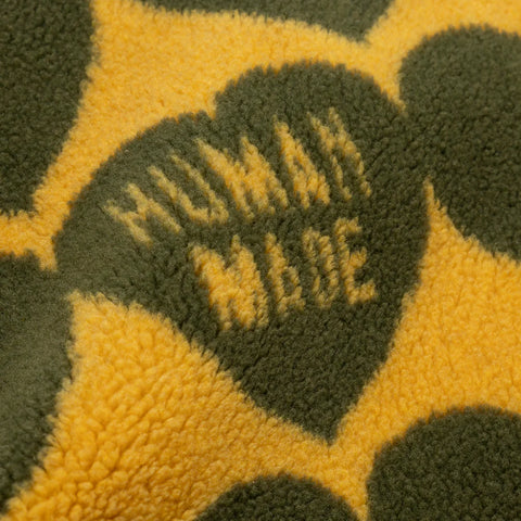 Human Made -  "Heart Fleece Blanket"