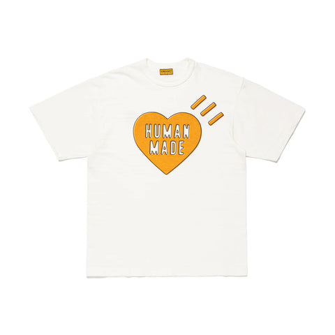 Human Made - "Graphic" White T-Shirt
