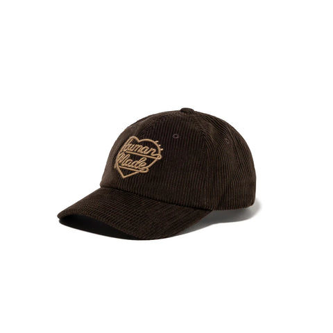 Human Made -  "Corduroy" 6-Panel Cap Brown