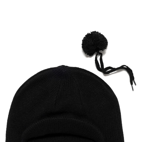 Human Made - "Balaclava" Knit Cap Black