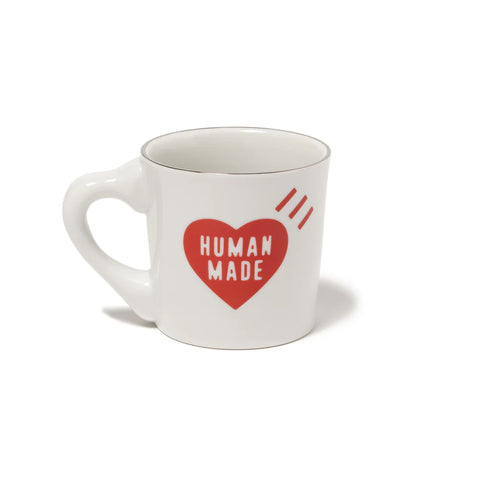 Human Made - "Coffee" White Mug