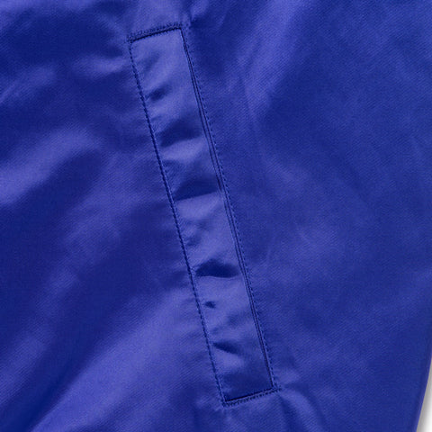 Human Made - "Nylon Stadium Jacket" Blue