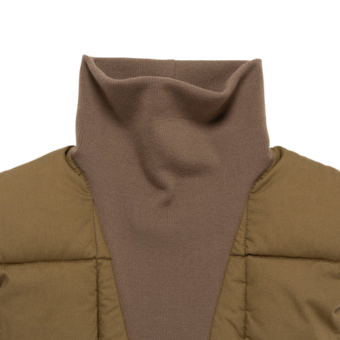 Human Made - "Down Neck Warmer" Olive Drab