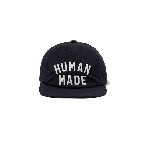 Human Made - Black 5 Panel Nylon Hat