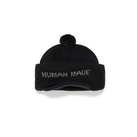 Human Made - "Balaclava" Knit Cap Black