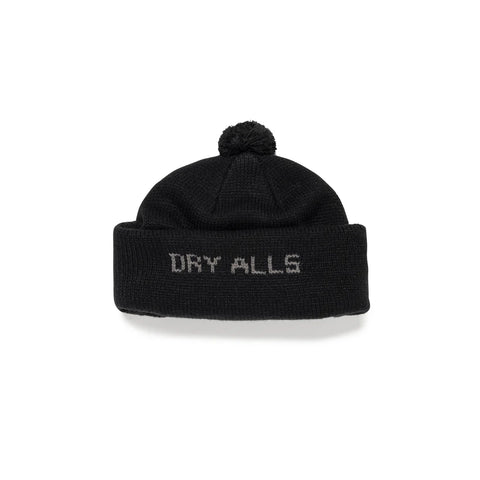 Human Made - "Balaclava" Knit Cap Black