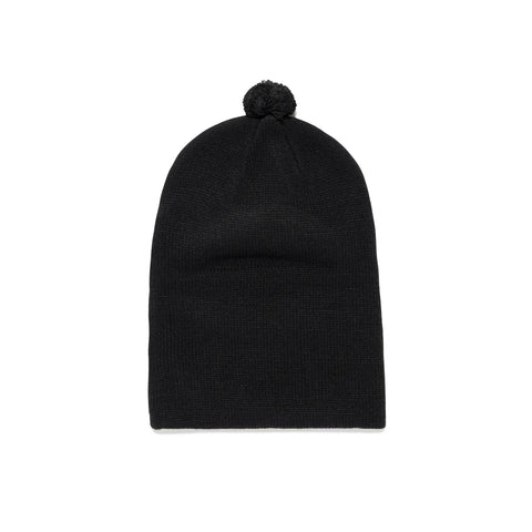 Human Made - "Balaclava" Knit Cap Black