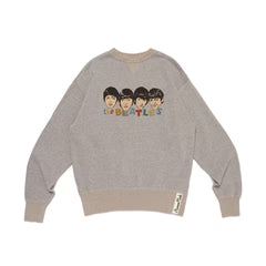 Human Made - "Beatles Tsuriami" Gray Sweatshirt