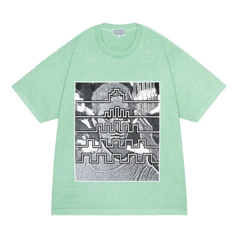 CAV EMPT - "OVERDYE PARADIGM" T-Shirt