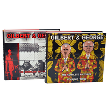 Gilbert and George: The Complete Pictures 1971 - 2005, Volume 1 & 2