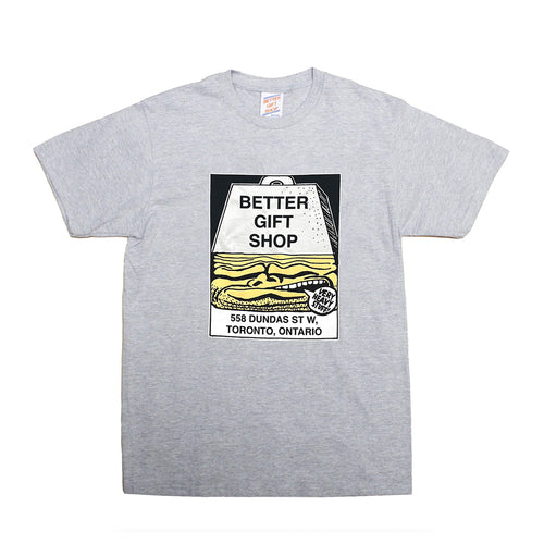 Better™ Gift Shop -  “Very Heavy Stuff” Grey S/S T-Shirt