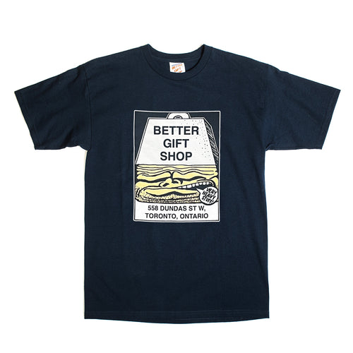 Better™ Gift Shop -  “Very Heavy Duty” Navy S/S T-Shirt