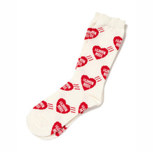 Human Made - "Heart" Red Socks