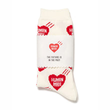 Human Made - "Heart" Red Socks
