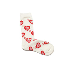 Human Made - "Heart" Red Socks