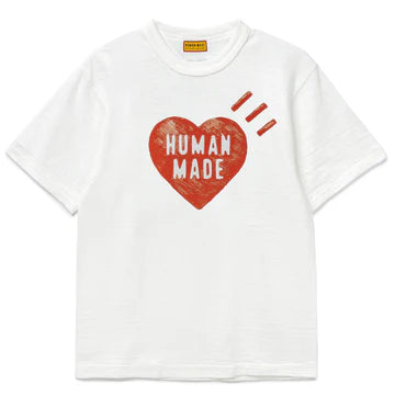 Human Made - "Graphic T-Shirt #14" White