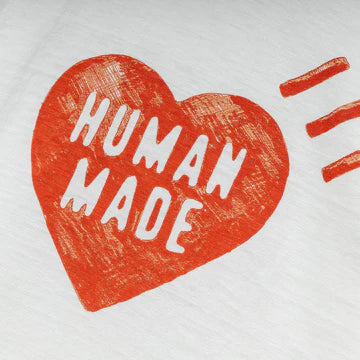 Human Made - "Graphic T-Shirt #14" White