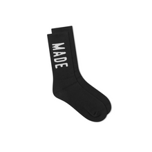 Human Made - "Logo" Black Socks