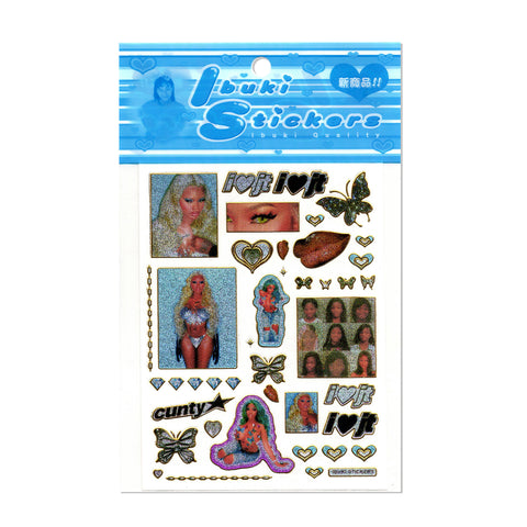 Ibuki Stickers - "Stickers for JT" Sticker Pack