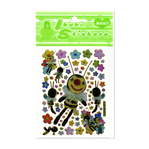 Ibuki Stickers - "Honey Pierrot" Sticker Pack