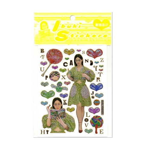 Ibuki Stickers - "A to Z" Sticker Pack