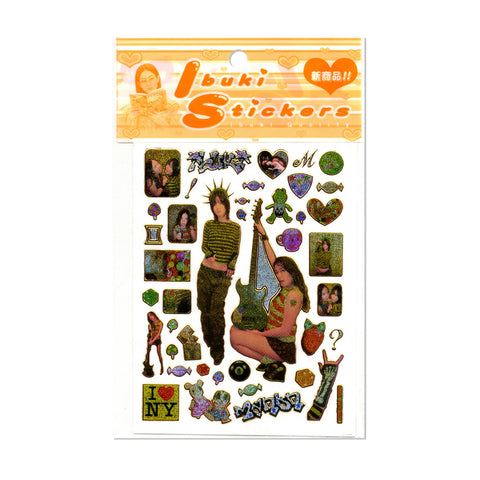 Ibuki Stickers - "Mingy + Ibuki" Sticker Pack