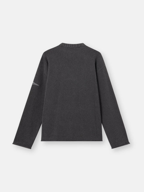 Stone Island - Black COTTON BOUCLÉ