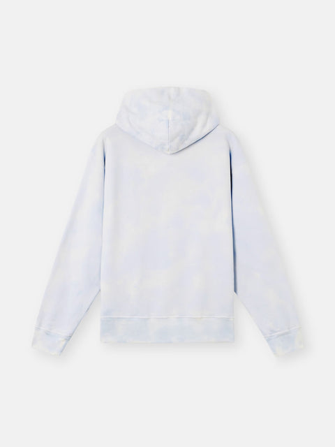 Stone Island -  "ICE" Fleece Hoodie Sky Blue