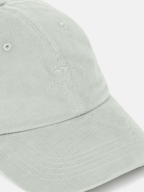 Stone Island  - SAGE COTTON MICRO-CORDUROY Baseball cap