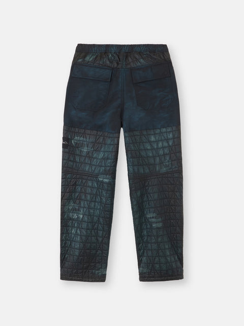 Stone Island  -  NYLON REPS-TC CORROSION TREATMENT "Black" Jogger trousers