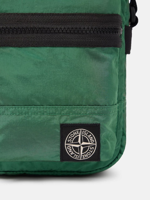 Stone Island - MALACHITE COATED NYLON METAL IN ECONYL® Pouch bag