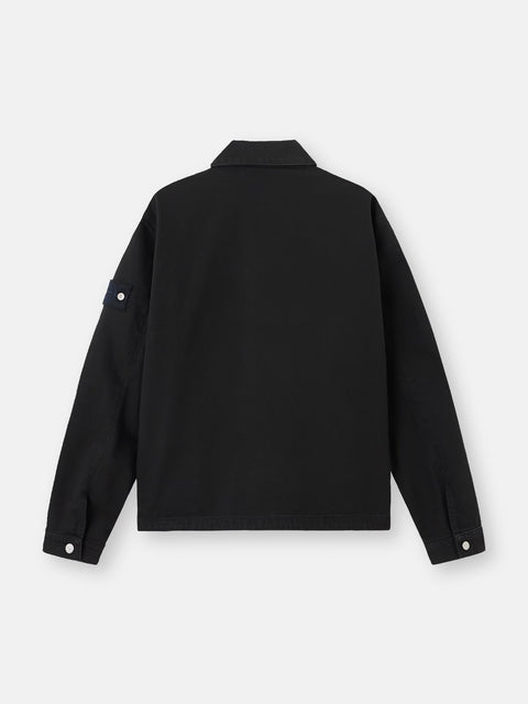 Stone Island - LIGHT BULL DENIM-TC Coach jacket