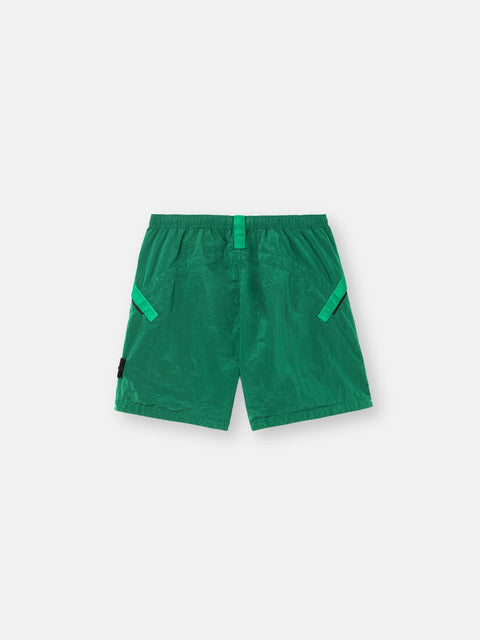 Stone Island - MALACHITE NYLON METAL IN ECONYL® Shorts
