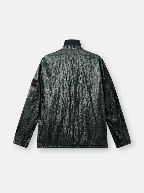 Stone Island - Dark Green NYLON LUCIDO Overshirt