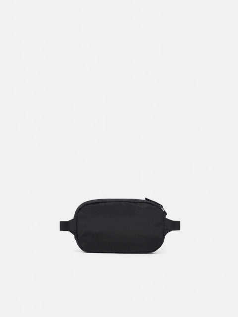 Stone Island - BLACK COATED NYLON METAL IN ECONYL® Belt bag