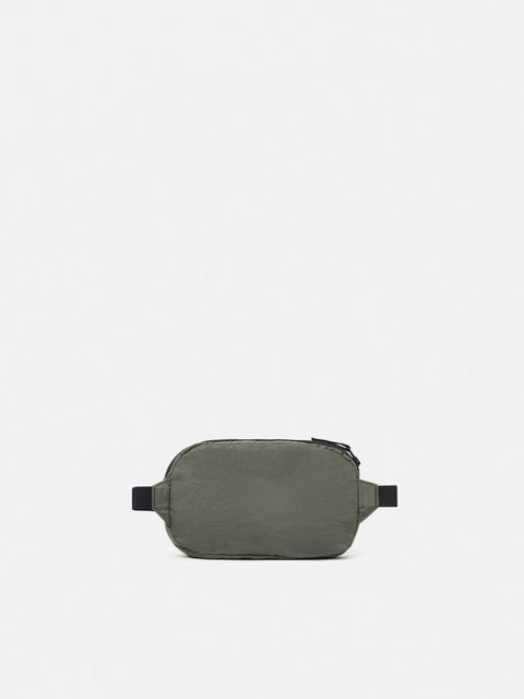 Stone Island - MUSK GREEN COATED NYLON METAL IN ECONYL® Belt bag