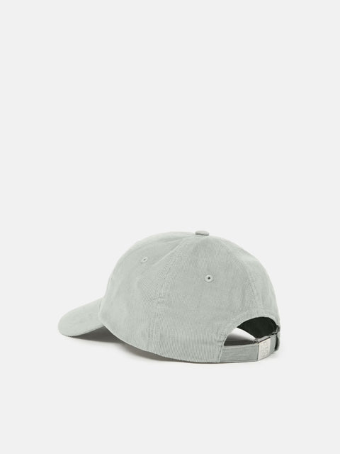 Stone Island  - SAGE COTTON MICRO-CORDUROY Baseball cap