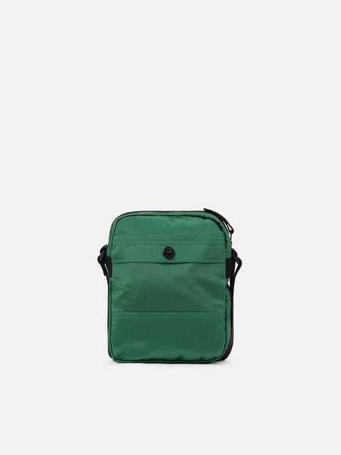 Stone Island - MALACHITE COATED NYLON METAL IN ECONYL® Pouch bag