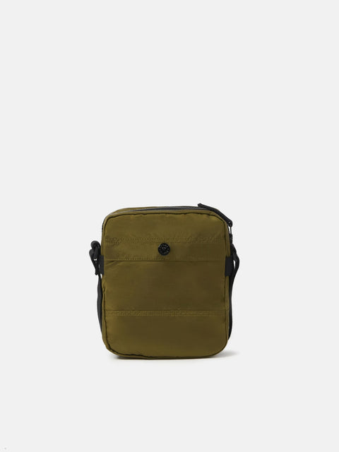 Stone Island - Cactus COATED NYLON METAL IN ECONYL® Crossbody bag