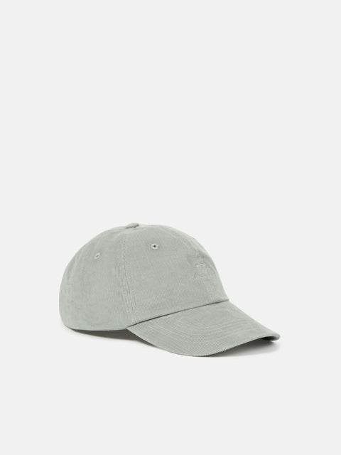 Stone Island  - SAGE COTTON MICRO-CORDUROY Baseball cap