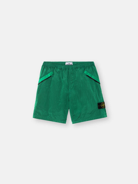 Stone Island - MALACHITE NYLON METAL IN ECONYL® Shorts