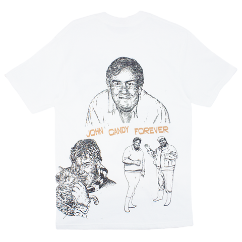 Better™ Gift Shop / John Candy Estate® - "John Candy Forever" White S/S T-Shirt
