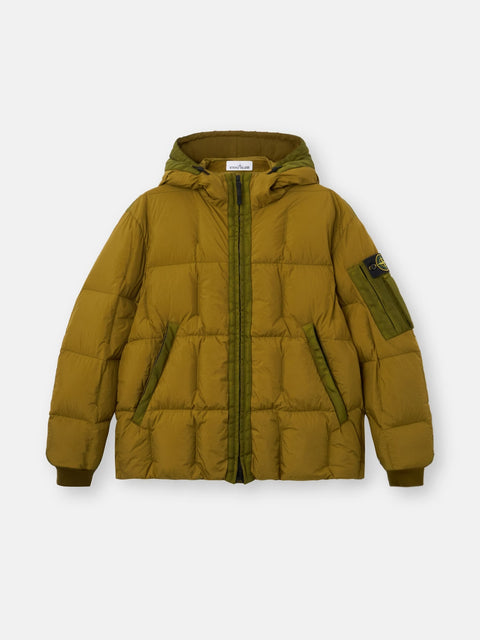 Stone Island - Cactus GARMENT DYED CRINKLE REPS NY